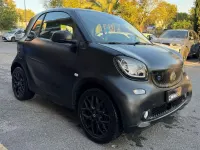 Usata Smart ForTwo Electric Drive Prime 41 kW (56 CV) 2019 Nero opaco Utilitaria