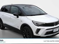Usata Opel Crossland X Design & Tech 83 CV (61 kW) 2022 Bianco tetto nero SUV