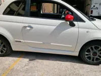 Usata Fiat 500 69 CV (50 kW) 2015 Bianco Utilitaria