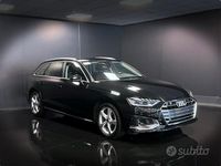 Usata Audi A4 Advanced 163 CV (119 kW) 2023 Nero Station wagon