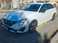 Usata Peugeot 308 131 CV (96 kW) 2022 Bianco Station wagon