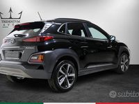 Usata Hyundai Kona Style 120 CV (88 kW) 2018 Nero SUV