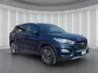 Usata Hyundai Tucson XPrime 116 CV (85 kW) 2018 Blu/azzurro SUV