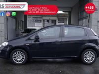 Usata Fiat Punto Evo Dynamic 75 CV (55 kW) 2013 Blu scuro Utilitaria