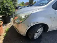 Usata Opel Agila Enjoy 94 CV (69 kW) 2011 Argento Utilitaria