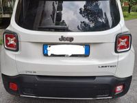 Usata Jeep Renegade 120 CV (88 kW) 2017 Bianco SUV