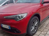 Usata Alfa Romeo Stelvio Executive 209 CV (153 kW) 2017 Rosso SUV