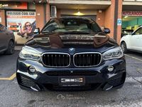 Usata BMW X6 M Sport 258 CV (189 kW) 2017 Nero SUV