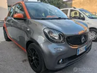 Usata Smart ForFour Edition #1 71 CV (52 kW) 2015 Grigio Utilitaria