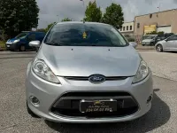 Second-hand Ford Fiesta Titanium 82 CP (60 kW) 2012 Gri Berlinǎ