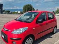 Usata Hyundai i10 66 CV (48 kW) 2010 Rosso Utilitaria