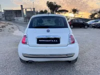 Usata Fiat 500 Lounge 69 CV (50 kW) 2012 Bianco Berlina