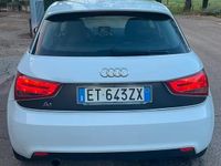 Usata Audi A1 Sportback 90 CV (66 kW) 2014 Bianco Utilitaria