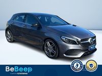 Usata Mercedes A200 Premium 136 CV (100 kW) 2018 Antracite metallizzato Berlina
