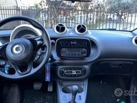 Usata Smart ForFour 71 CV (52 kW) 2017 Nero Utilitaria
