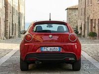 Usata Alfa Romeo MiTo Super 78 CV (57 kW) 2017 Rosso Utilitaria