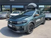 Nuova Dacia Sandero Extreme 122 CV (89 kW) 2026 Verde Berlina