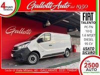 Usata Fiat Talento 95 CV (69 kW) 2018 Bianco Monovolume
