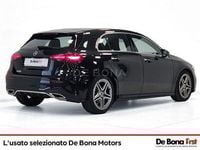 Usata Mercedes A180 AMG Line Premium 136 CV (100 kW) 2025 Nero Utilitaria