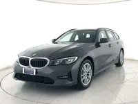 Usata BMW 318 Advantage 150 CV (110 kW) 2021 Grigio metallizzato Station wagon