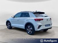 Usata VW T-Roc R-line 116 CV (85 kW) 2022 Beige SUV