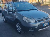 Usata Fiat Sedici Dynamic 119 CV (87 kW) 2011 Argento SUV