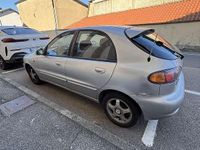 Usata Chevrolet Lanos SX 86 CV (63 kW) 2002 Grigio Berlina