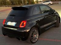 Usata Abarth 500 2008 Nero Utilitaria
