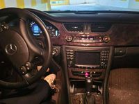 Usata Mercedes CLS320 224 CV (164 kW) 2007 Argento Berlina