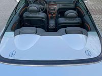 Usata Mercedes CLK200 Elegance 163 CV (119 kW) 2004 Argento Cabrio