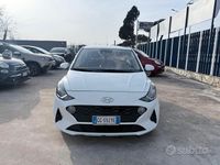 Usata Hyundai i10 Prime 67 CV (49 kW) 2022 Bianco Utilitaria