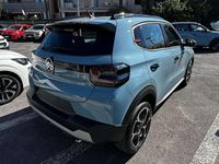 Nuova Citroën C3 PureTech 101 CV (74 kW) 2025 Blu/azzurro Utilitaria