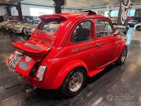 Usata Fiat 500 Abarth 1960 Rosso Utilitaria