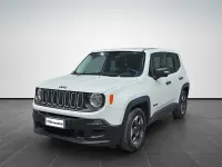 Usata Jeep Renegade Sport 95 CV (69 kW) 2017 Bianco SUV