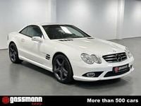 Usata Mercedes SL55 AMG AMG 500 CV (367 kW) 2003 Bianco Cabrio
