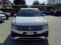 Usata VW Tiguan R-line 150 CV (110 kW) 2023 Bianco SUV