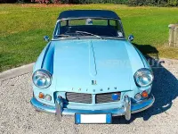 Usata Triumph Spitfire 63 CV (46 kW) 1960 Blu Cabrio