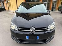 Usata VW Sharan Executive 184 CV (135 kW) 2017 Deep black Monovolume