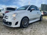Usata Abarth 500 Custom 135 CV (99 kW) 2015 Bianco Utilitaria