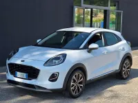 Usata Ford Puma Titanium 125 CV (91 kW) 2022 Bianco SUV
