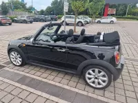 Usata Mini Cooper Cabriolet 2010 Nero Cabrio