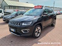 Usata Jeep Compass Limited 140 CV (102 kW) 2018 Nero SUV
