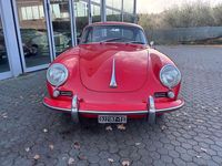 Usata Porsche 356 95 CV (69 kW) 1964 Rosso Coupé