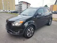 Usata SsangYong Korando 149 CV (109 kW) 2015 Nero SUV