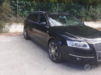Usata Audi A6 S-Line 180 CV (132 kW) 2011 Nero Berlina