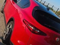Usata Alfa Romeo Stelvio 160 CV (117 kW) 2020 Rosso SUV