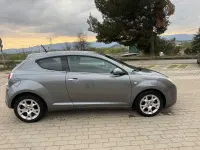 Usata Alfa Romeo MiTo Distinctive 120 CV (88 kW) 2011 Grigio Utilitaria