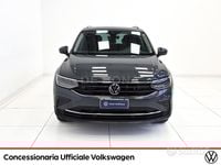 Usata VW Tiguan Life 122 CV (89 kW) 2022 Grigio SUV