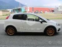 Usata Abarth Grande Punto 155 CV (114 kW) 2010 Bianco Utilitaria