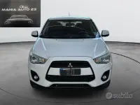Usata Mitsubishi ASX 114 CV (83 kW) 2016 Bianco SUV